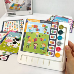 เกมส์จับคู่สี Think&Match และเกมส์เรียงบล็อค