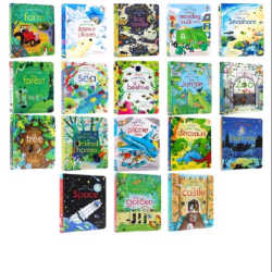 หนังสือภาษาอังกฤษสำหรับเด็ก Usborne Peep Inside