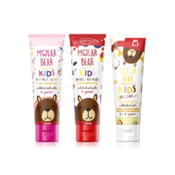 Molar Bear ยาสีฟันเด็ก รุ่น Kids ขนาด 80 กรัม