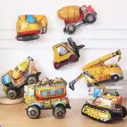 ลูกโป่งรูปรถ (Car Balloons) หลากหลายแบบ