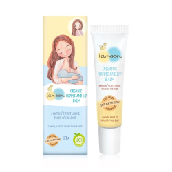 บาล์มทายอดหน้าอก และริมฝีปาก ออร์แกนิก ขนาด 10 กรัม