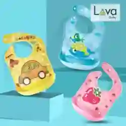 ผ้ากันเปื้อน กันน้ำแบบมีถาดรอง