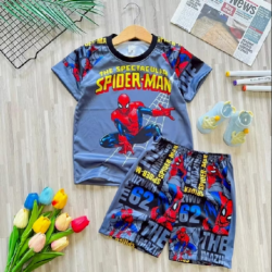 ชุดเสื้อแขนสั้น-ขาสั้น สำหรับเด็ก