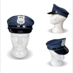 หมวกตำรวจ คอสเพลย์สำหรับเด็ก พร้อมอุปกรณ์สำนักงานกฏหมาย Enforcement
